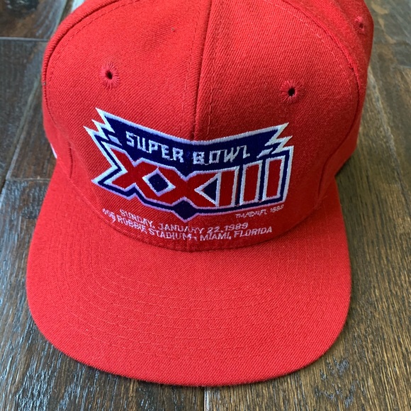 NFL Other - Vintage Super Bowl XXIII SnapBack ⭐️